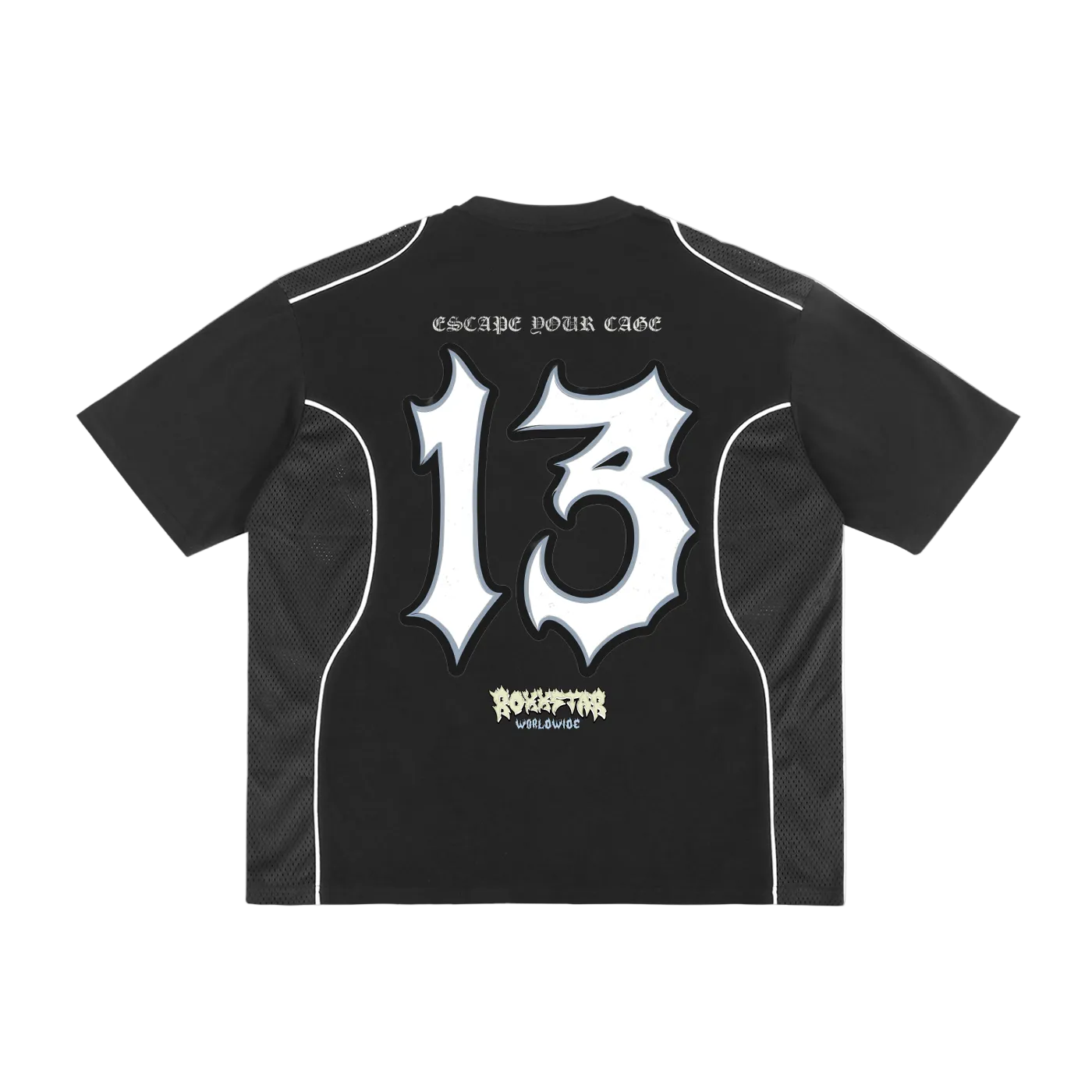 ROXXSTAR Soccer Jersey (Noir)