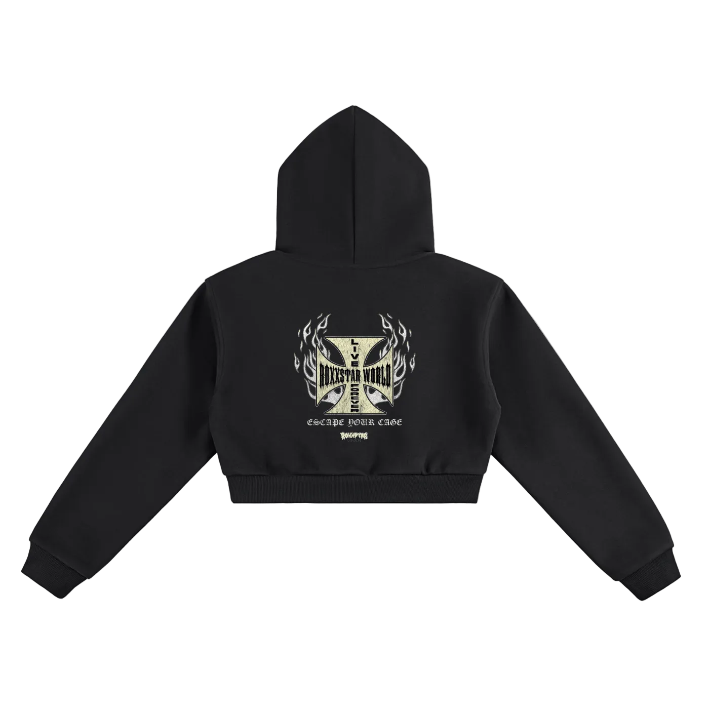 ROXXSTAR Classic Cropped Hoodie (Women's)