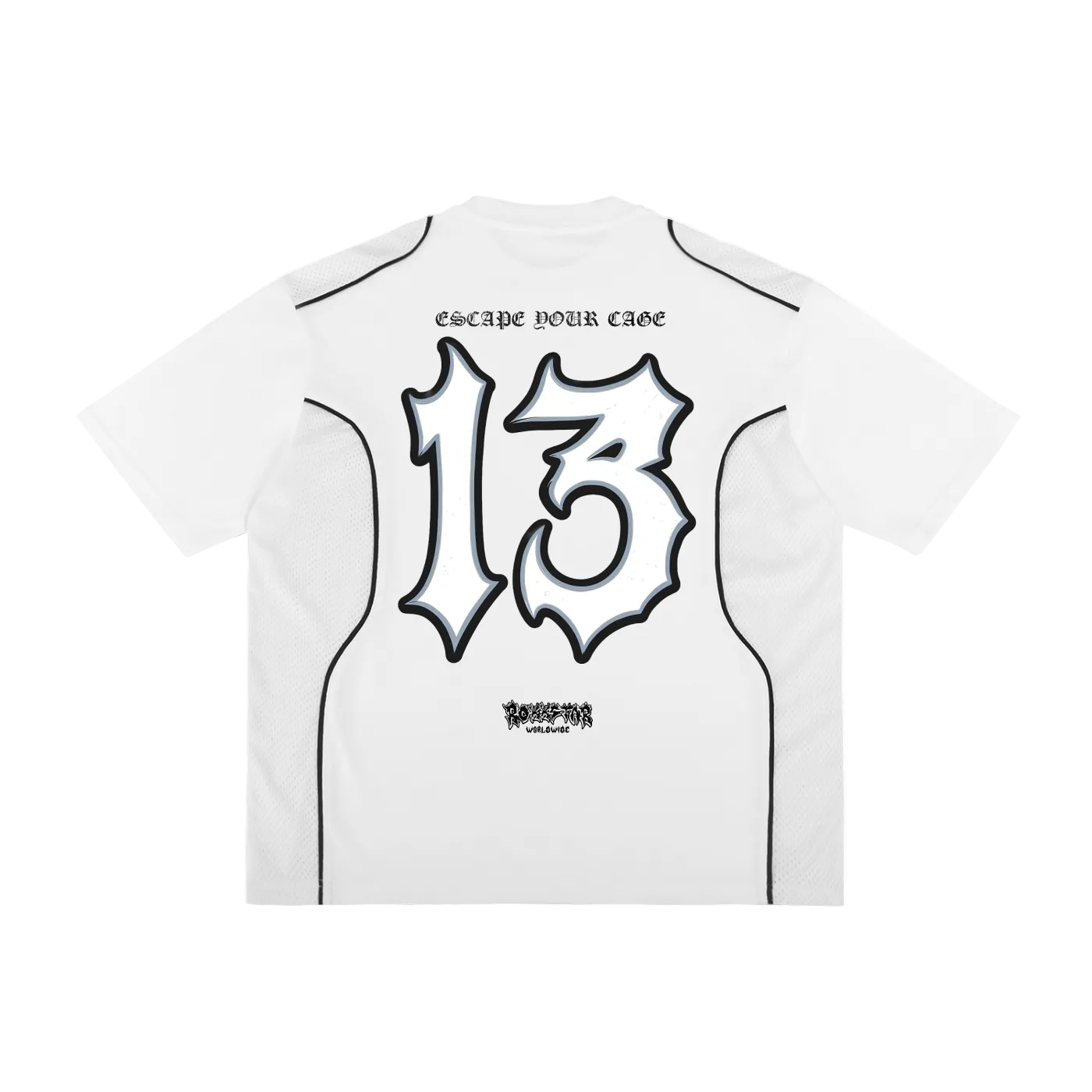 ROXXSTAR Soccer Jersey (White)