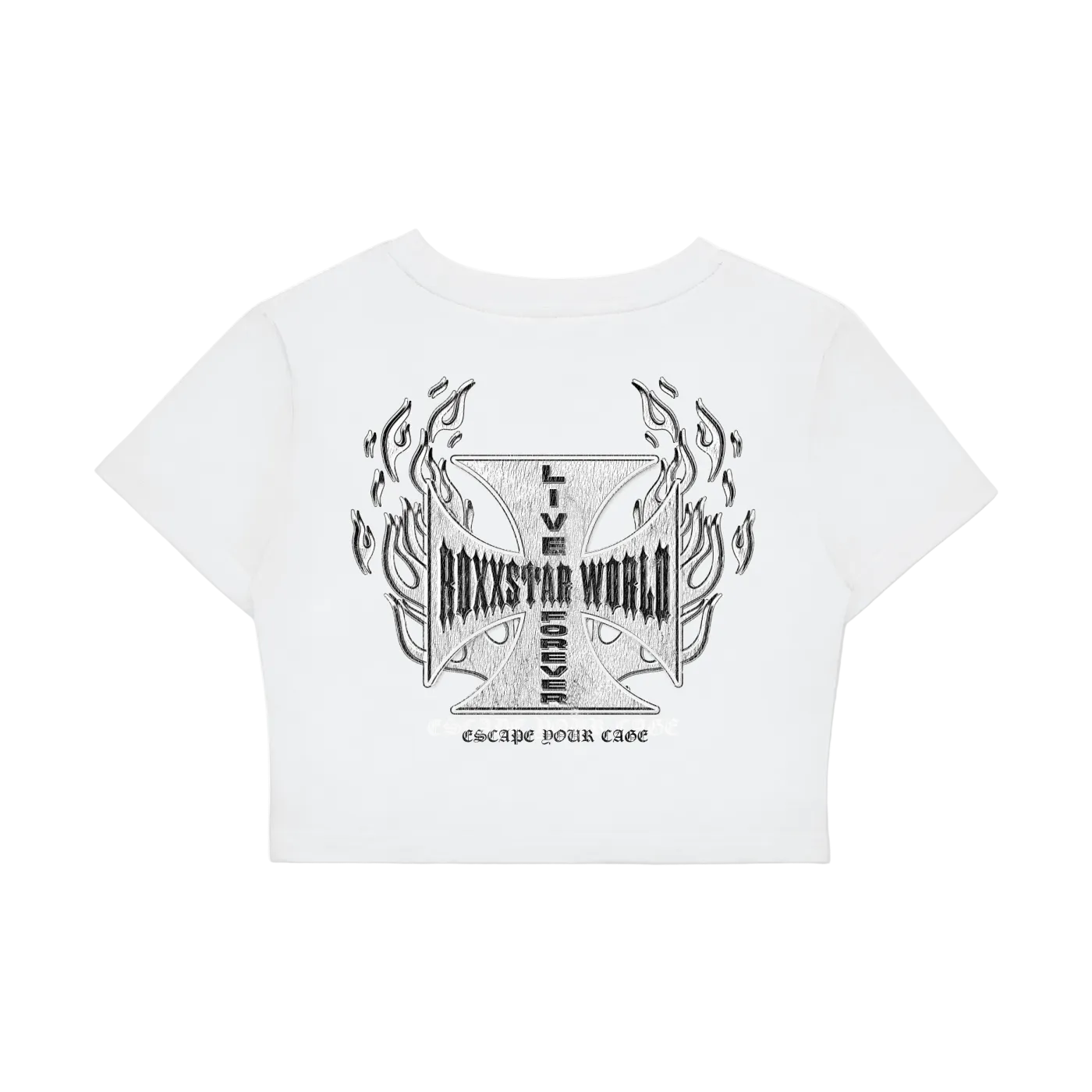 ROXXSTAR Classic Crop Top (Women's)