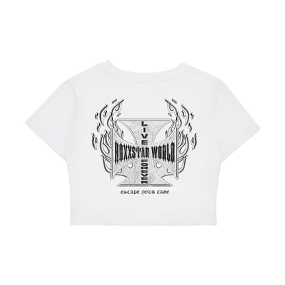ROXXSTAR Classic Crop Top (Women's)