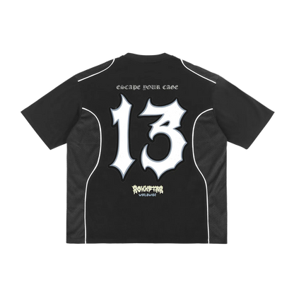 ROXXSTAR Soccer Jersey (Noir)