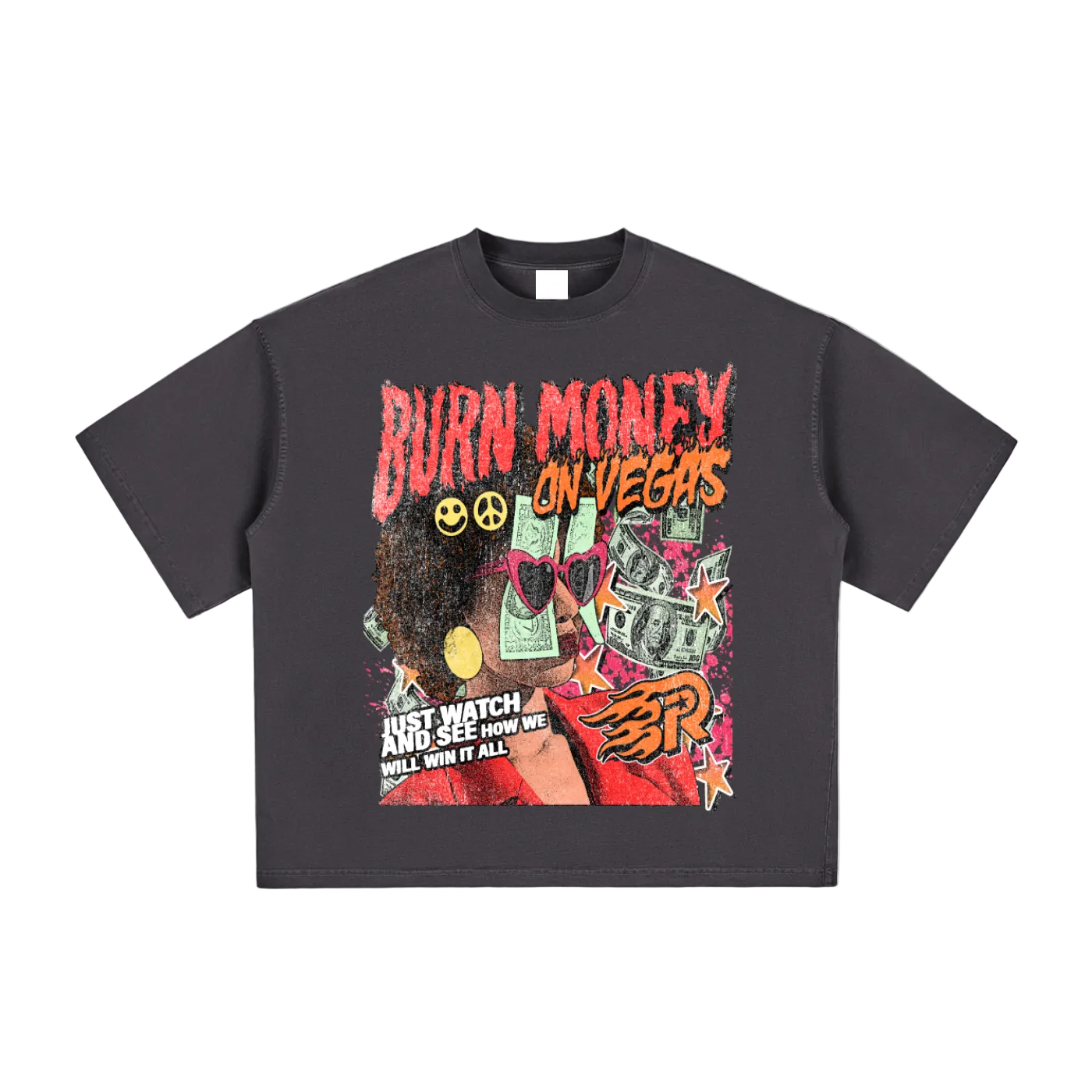 Burn On Vegas T-Shirt