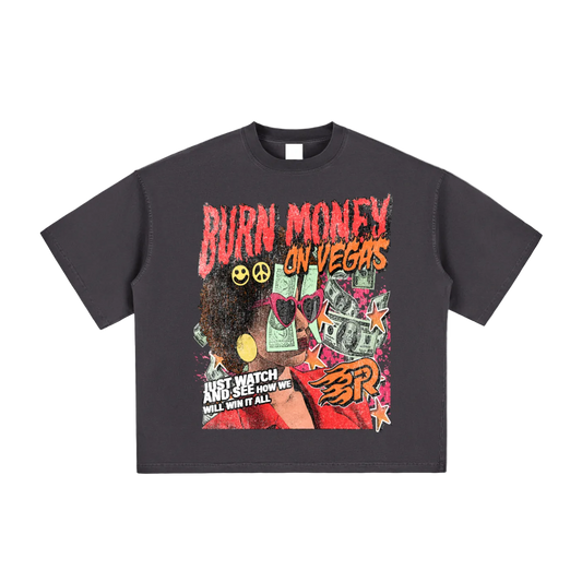 Burn On Vegas T-Shirt