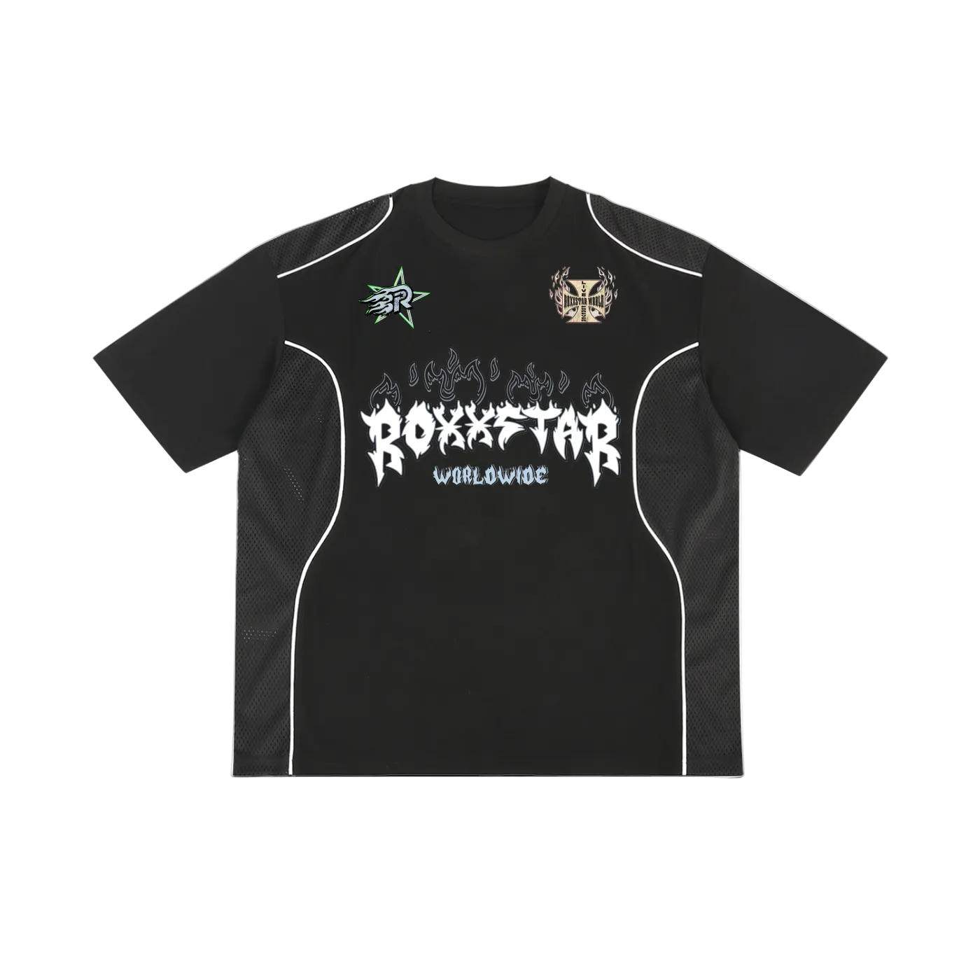 ROXXSTAR Soccer Jersey (Noir)