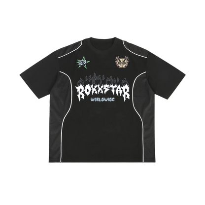 ROXXSTAR Soccer Jersey (Noir)