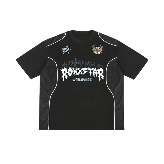 ROXXSTAR Soccer Jersey (Noir)