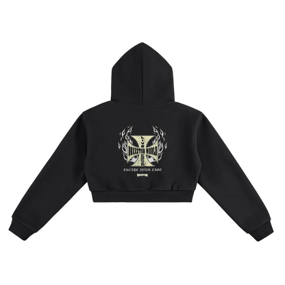 ROXXSTAR Classic Cropped Hoodie (Women's)