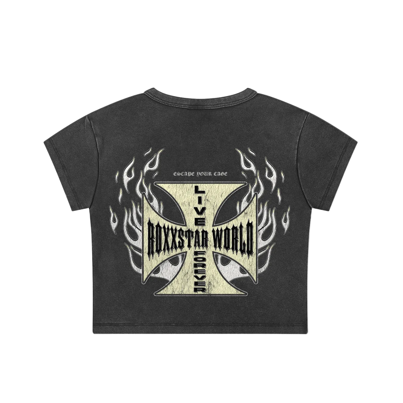 ROXXSTAR Classic Crop Top (Women's)