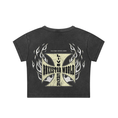 ROXXSTAR Classic Crop Top (Women's)