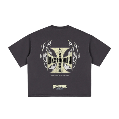 Classic ROXXSTAR T-Shirt (Bone Logo)