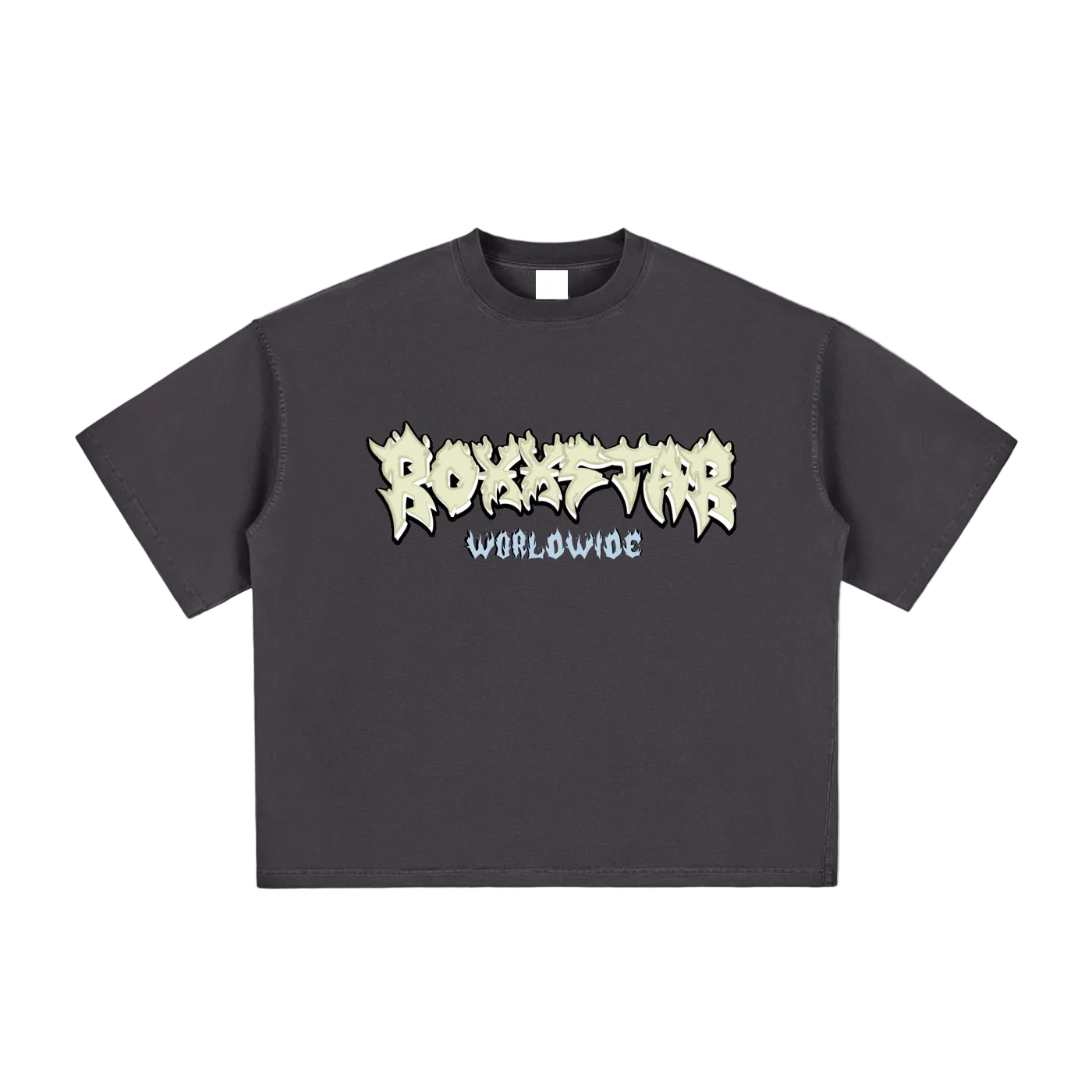 Classic ROXXSTAR T-Shirt (Bone Logo)