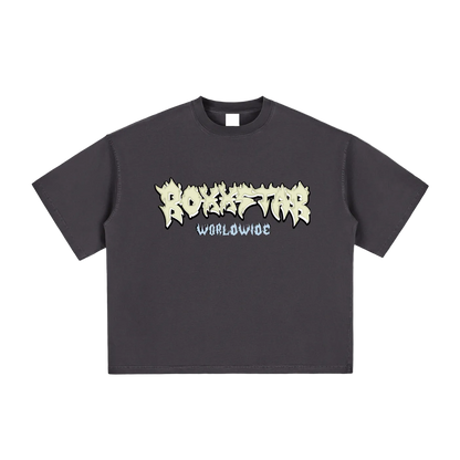 Classic ROXXSTAR T-Shirt (Bone Logo)