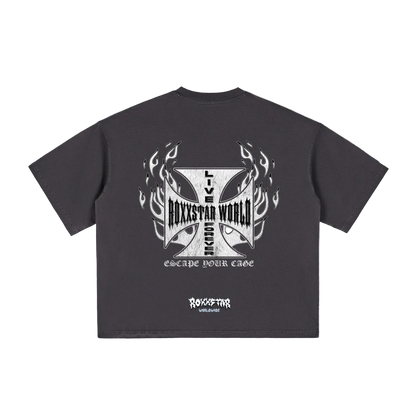 Classic ROXXSTAR T-Shirt (White Logo)