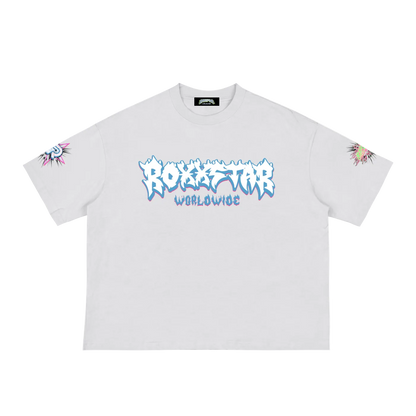 ROXXSTAR Classic Boxy Tee - WHITE (Unisex)