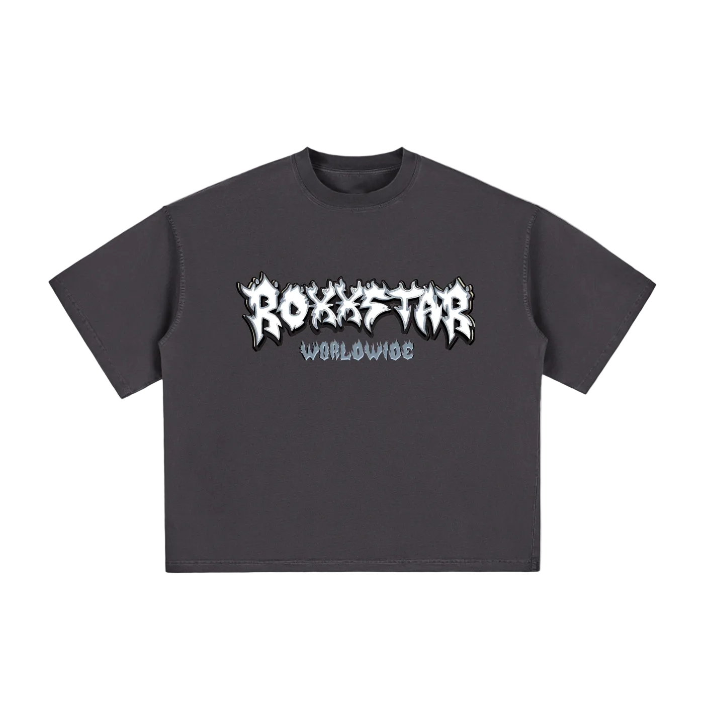 Classic ROXXSTAR T-Shirt (White Logo)