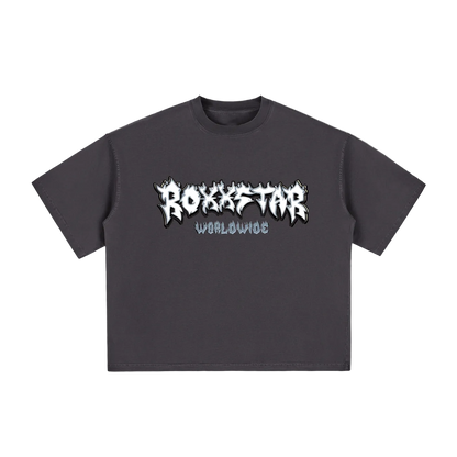 Classic ROXXSTAR T-Shirt (White Logo)