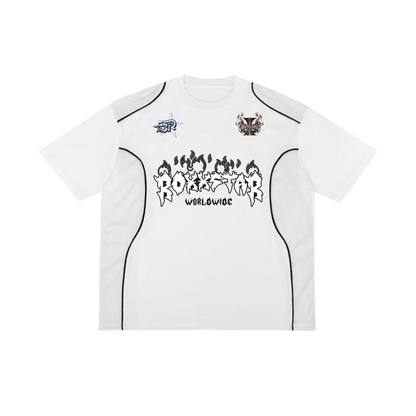 ROXXSTAR Soccer Jersey (White)