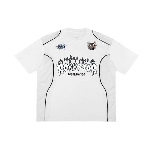 ROXXSTAR Soccer Jersey (White)