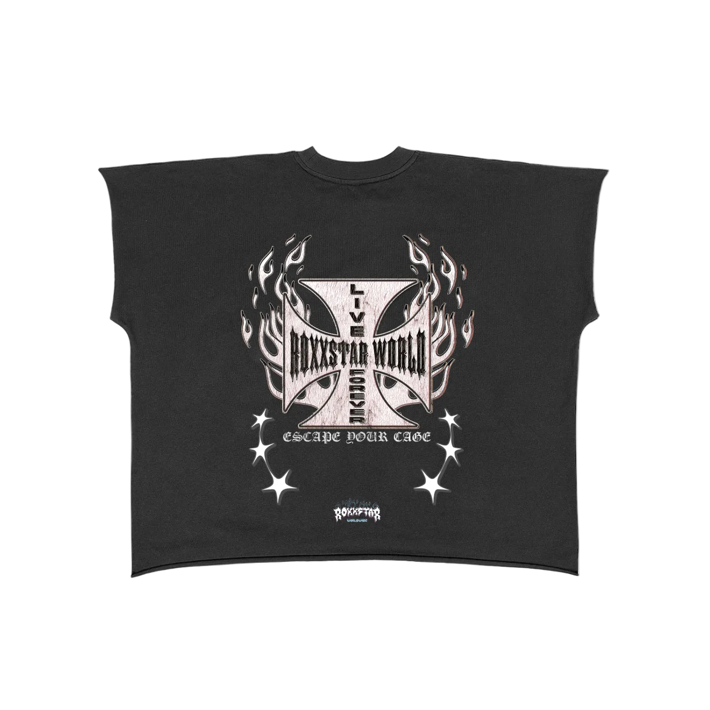 Classic ROXXSTAR 3/4 Sleeve T-Shirt