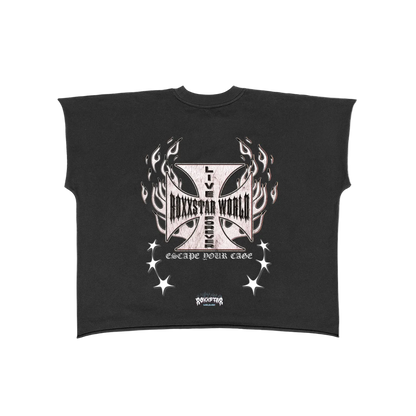Classic ROXXSTAR 3/4 Sleeve T-Shirt