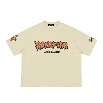 ROXXSTAR Classic Boxy Tee - SAND (Unisex)