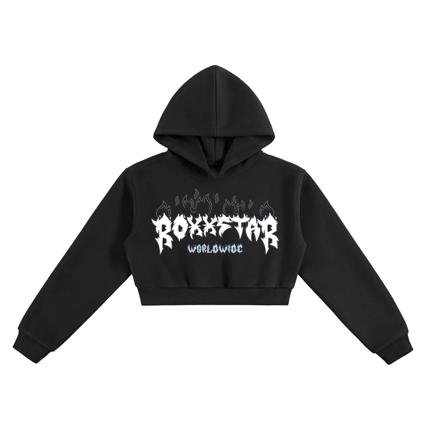 ROXXSTAR Classic Cropped Hoodie (Women's)