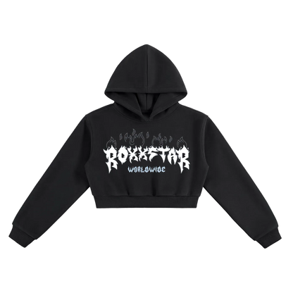 ROXXSTAR Classic Cropped Hoodie (Women's)