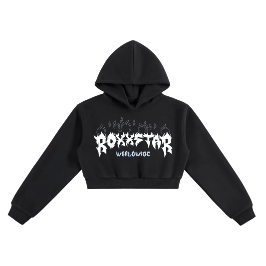 ROXXSTAR Classic Cropped Hoodie (Women's)